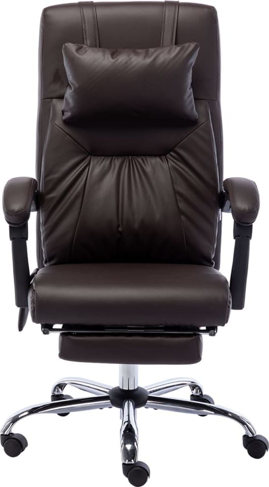 фото Офісне крісло VidaXL 20297 Brown