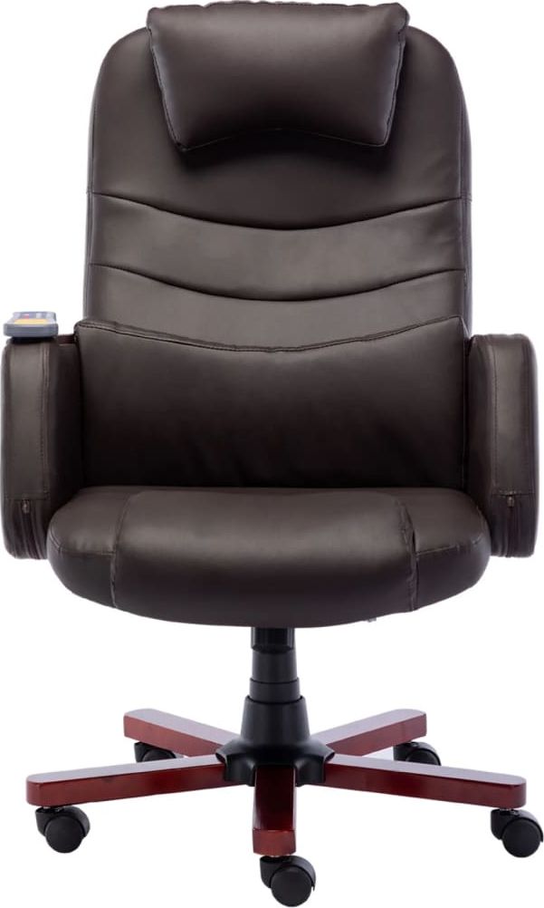 фото Офісне крісло VidaXL 20380 Brown