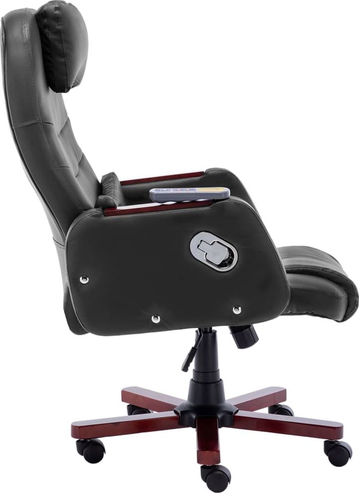 фото Офісне крісло VidaXL 20379 Black