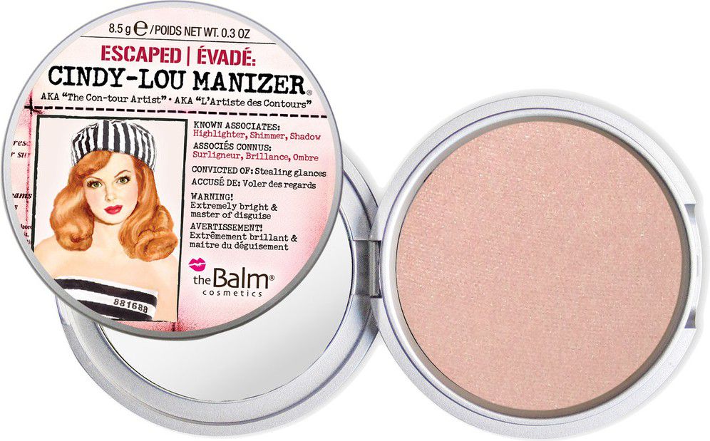 Rozświetlacz The Balm Mary-Lou Manizer