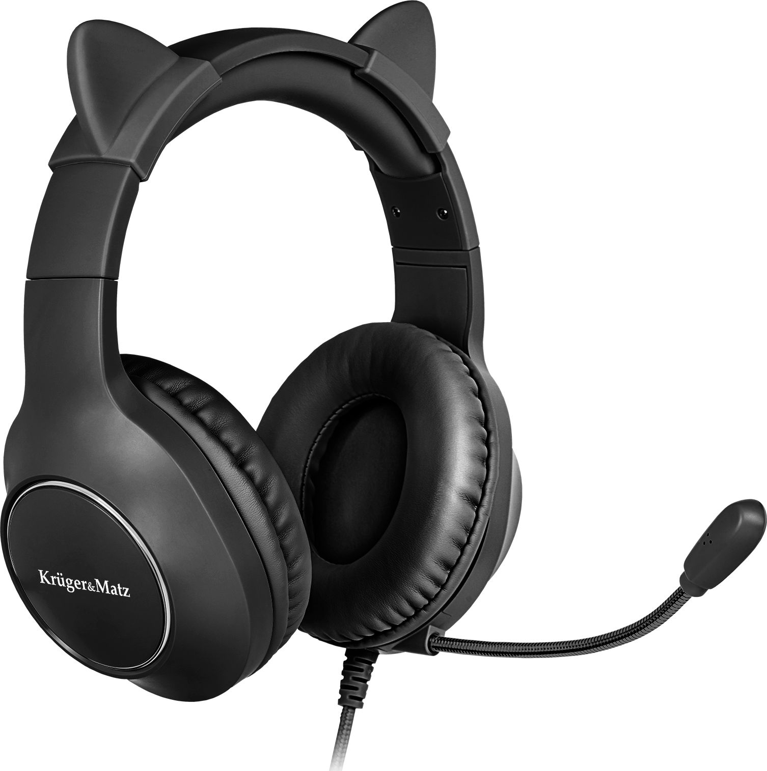 фото Навушники з мікрофоном Kruger&Matz Gamer Kids Black (KM0659)