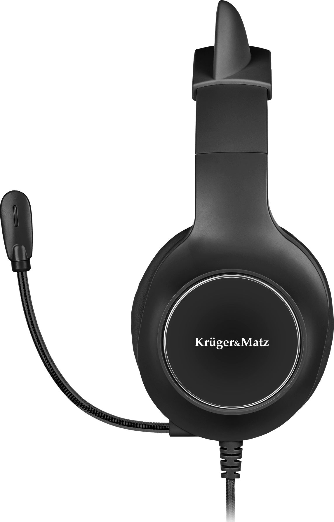 фото Навушники з мікрофоном Kruger&Matz Gamer Kids Black (KM0659)
