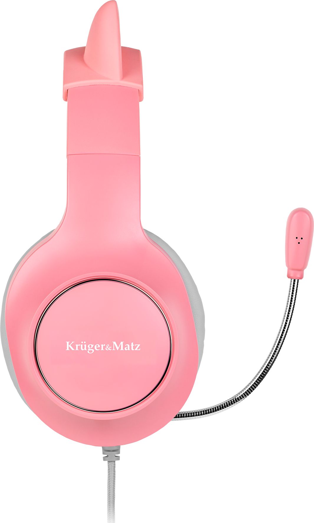 фото Навушники з мікрофоном Kruger&Matz Gamer Kids Pink (KM0658)