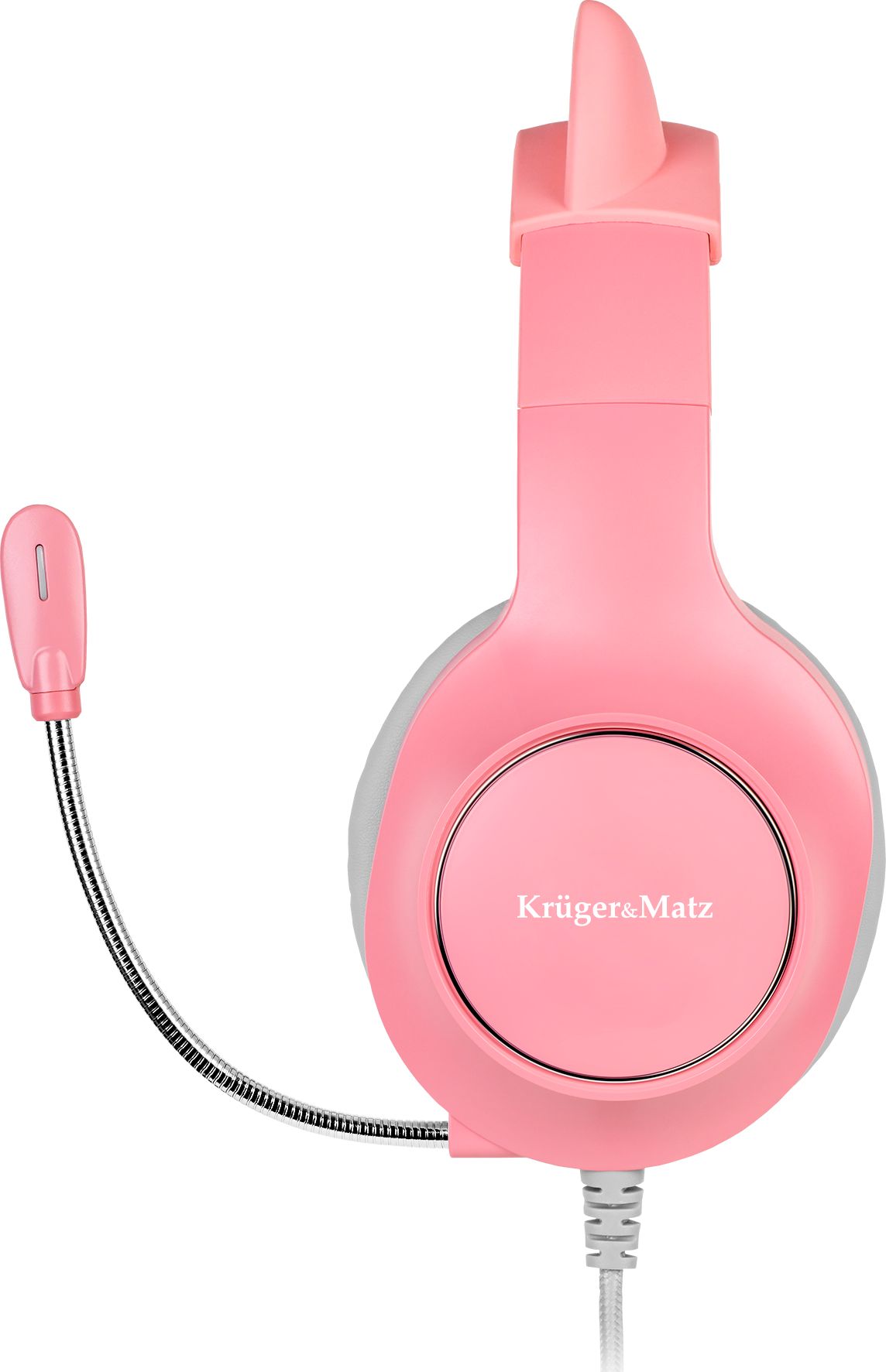 фото Навушники з мікрофоном Kruger&Matz Gamer Kids Pink (KM0658)