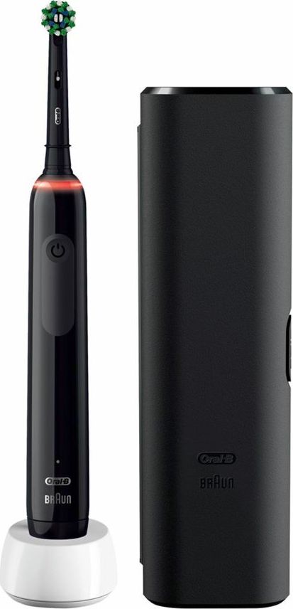 фото Електрична зубна щітка Oral-B D505 PRO 3 3500 Cross Action Black