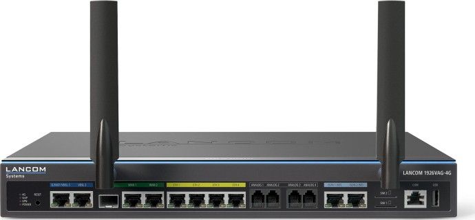 фото Бездротовий маршрутизатор (роутер) Lancom 1926VAG-4G (62123)