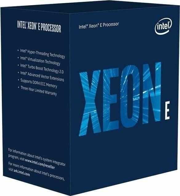 фото Процесор Intel Xeon E Rocket Lake E-2324G BOX (BX80708E2324G)