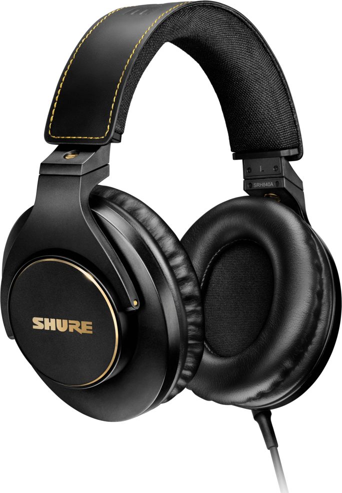 фото Навушники без мікрофону Shure SRH-840A-EFS