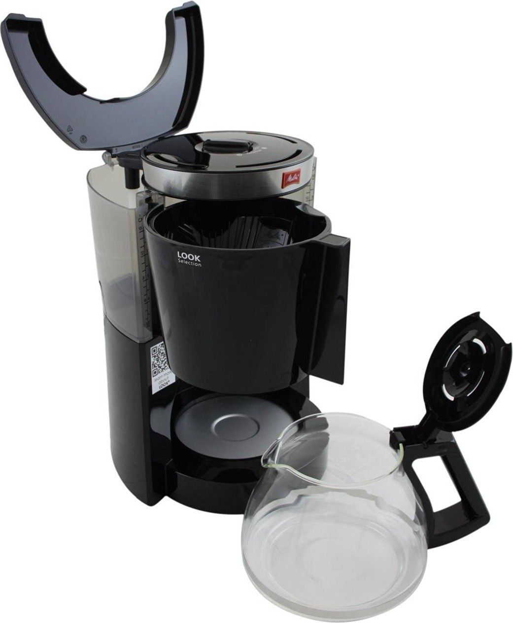 фото Крапельна кавоварка Melitta Look Selection Black (1011-04)