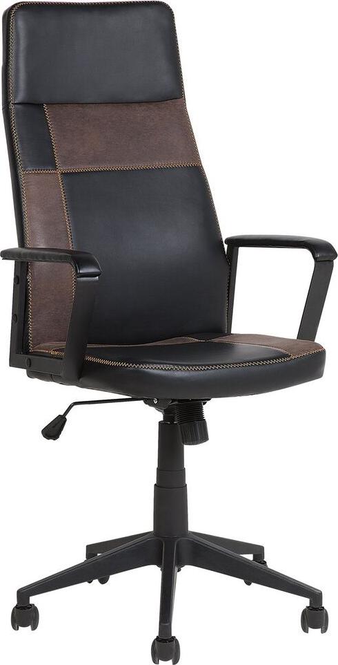 фото Офісне крісло Shumee Deluxe Black/Brown