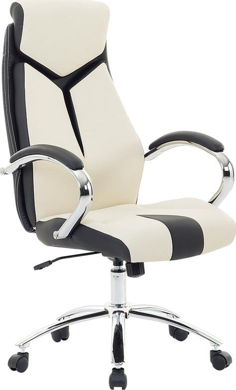 фото Офісне крісло Beliani Formula 1 Beige
