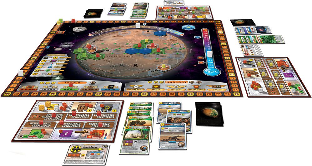 Terraformacja Marsa