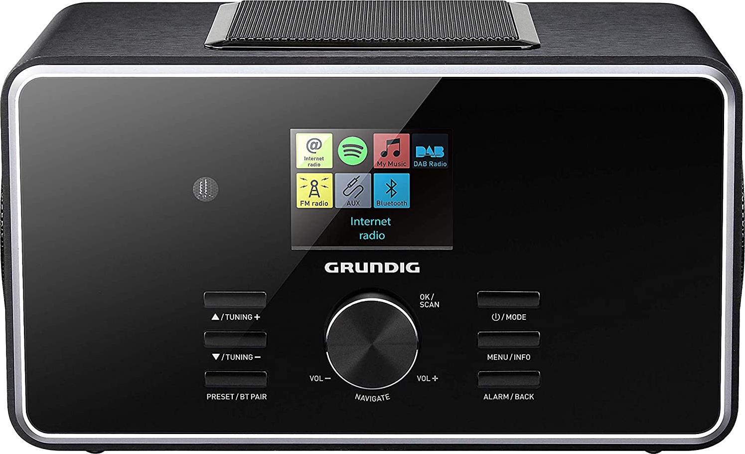 фото Радіоприймач Grundig DTR 6000 X Black
