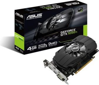 Karta graficzna Asus GeForce GTX 1050 TI 4GB GDDR5