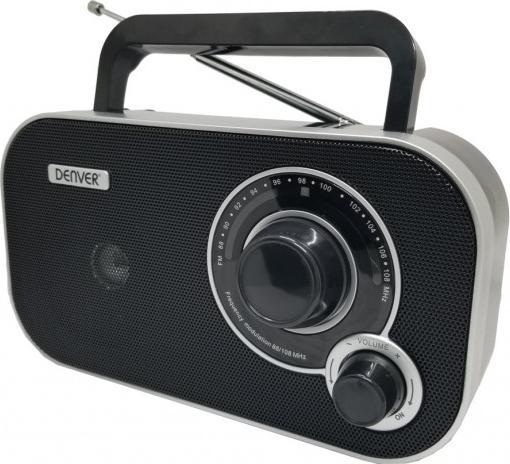 фото Радіоприймач Denver TR-51 Black