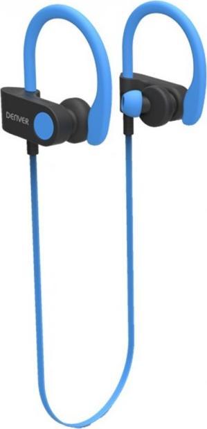 фото Навушники з мікрофоном Denver BTE-110 Black