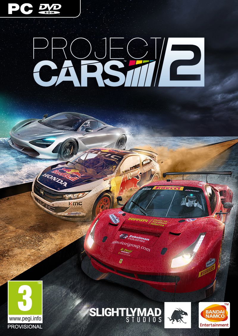 Project CARS 2 Limited Edition PC