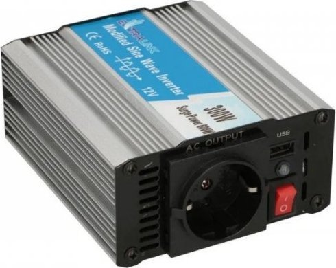 фото Перетворювач (інвертор) ExtraLink OPIM-300W