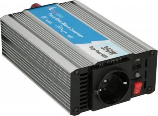фото Перетворювач (інвертор) ExtraLink OPIP-300W