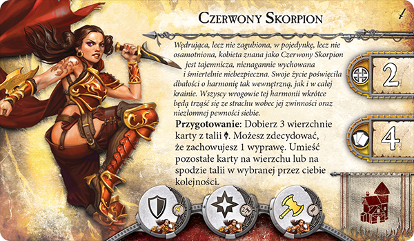 Runebound Złocone Ostrze