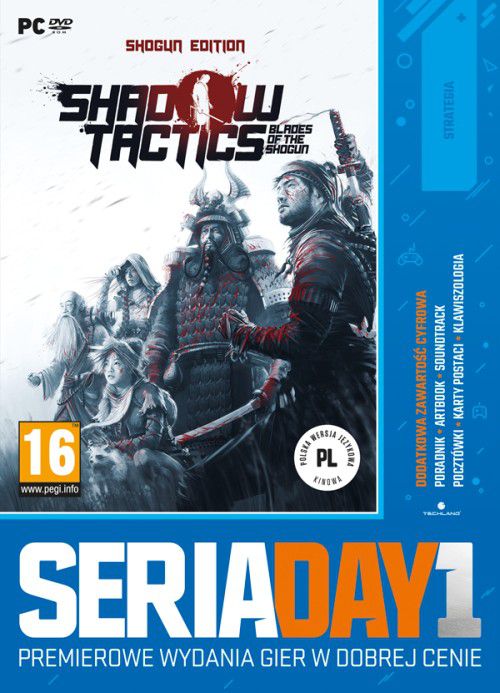 Seria Day1: Shadow Tactics: Blades of the Shogun PC
