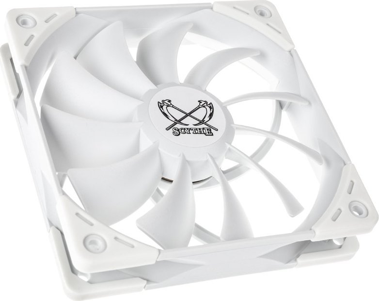 фото Вентилятор Scythe Kaze Flex 120 PWM White (KF1225FD12W-P)