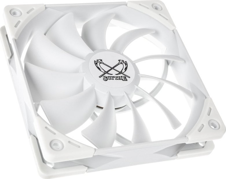фото Вентилятор Scythe Kaze Flex 120 White (KF1225FD18W-P)
