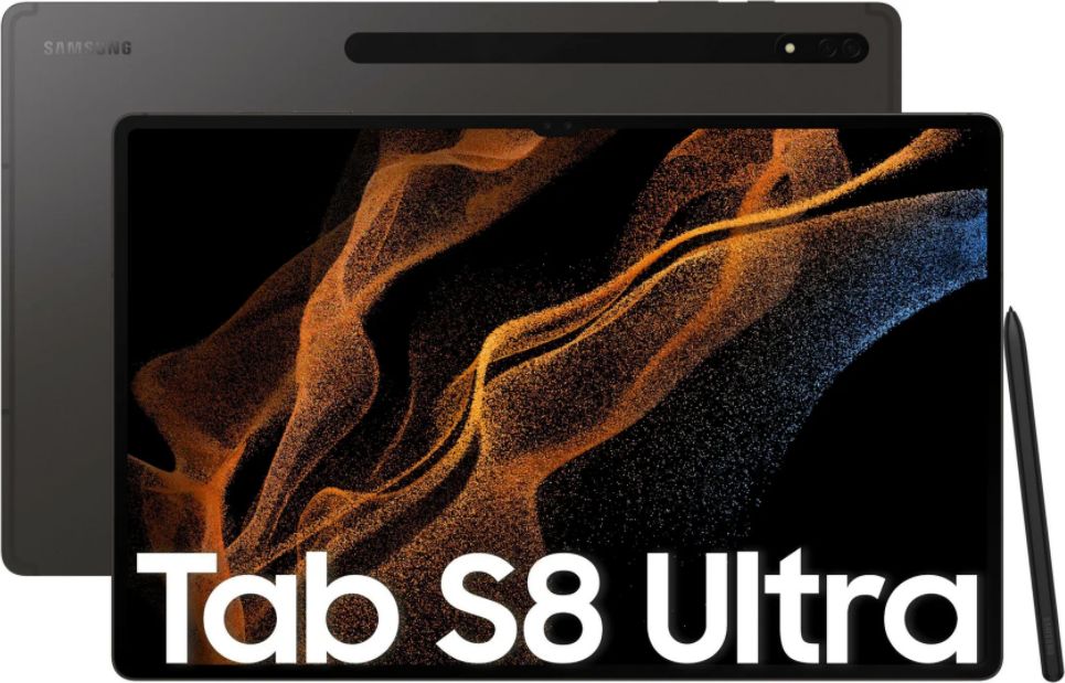 Tablet Samsung Galaxy Tab S8 Ultra 14.6 128 GB 5G