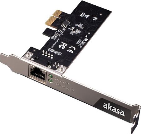 фото Сетевая карта Akasa AK-PCCE25-01