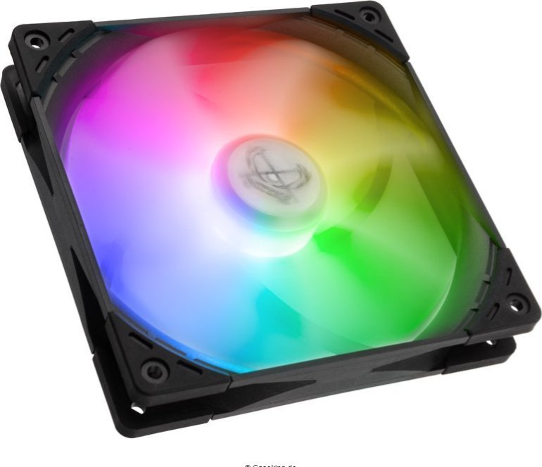 фото Вентилятор Scythe Kaze Flex 140 Square ARGB PWM (KF1425FD12SAR-P)