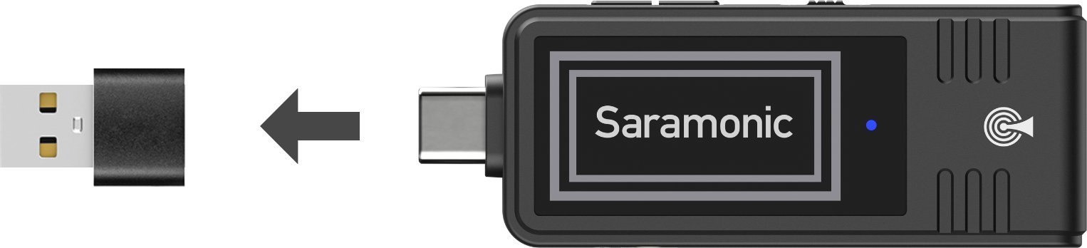 фото Накамерна радіосистема Saramonic WM2100 U2