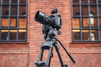 фото Підлоговий штатив Fotopro DV-2