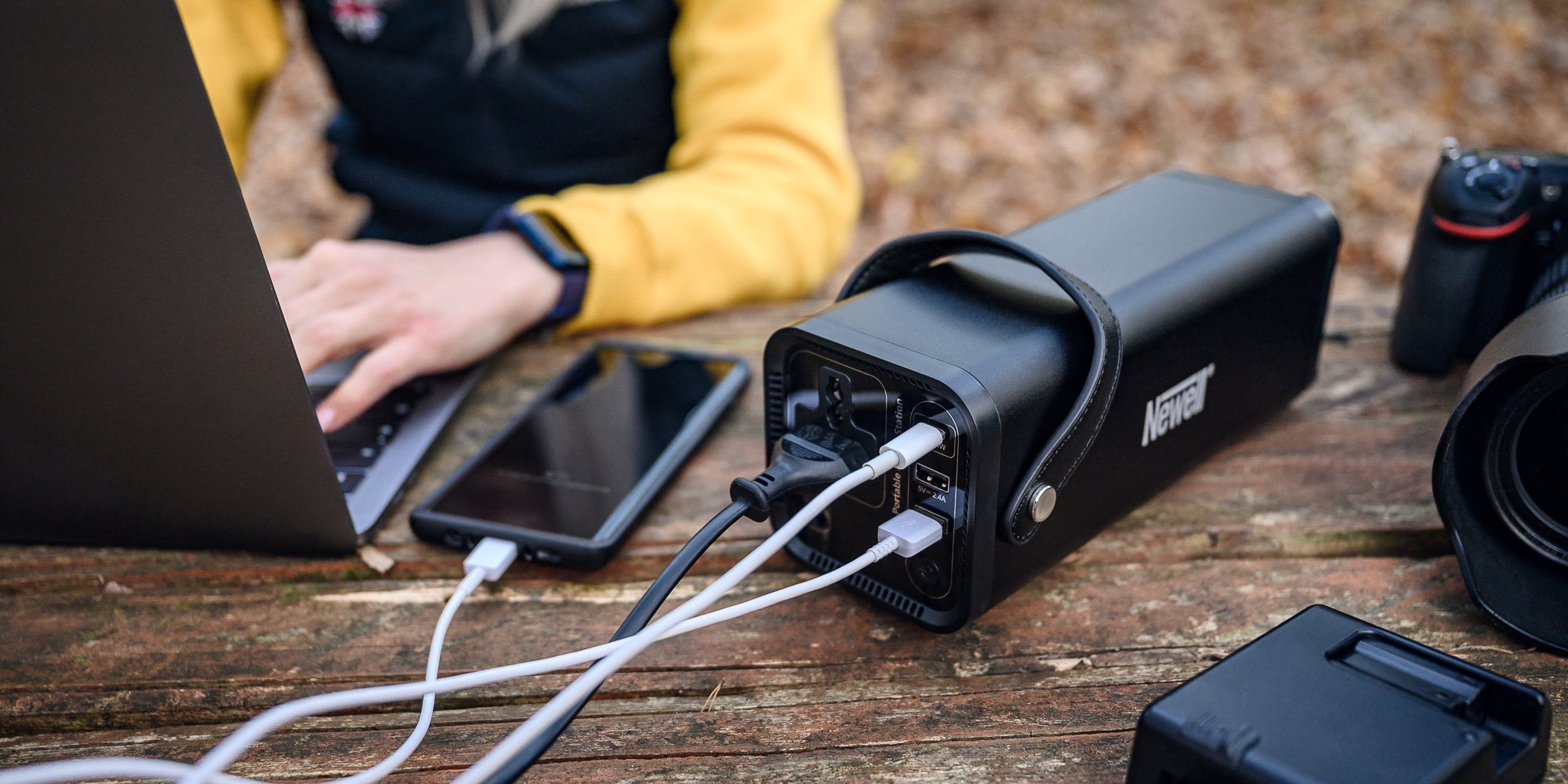 фото Зарядна станція Newell Asvala (NL2955)