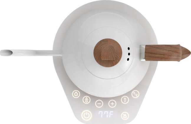 фото Електрочайник Brewista Artisan Variable Temperature Kettle White (BA10VKVDE)