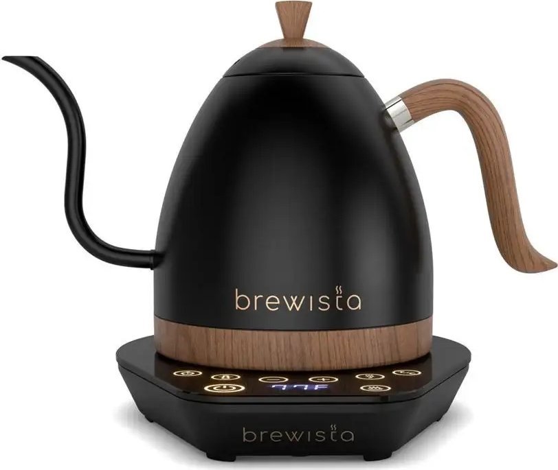 фото Электрочайник Brewista Artisan Variable Temperature Kettle Black/Brown (BA10VKVDE-MB) 2