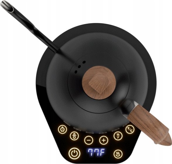 фото Электрочайник Brewista Artisan Variable Temperature Kettle Black/Brown (BA10VKVDE-MB) 1