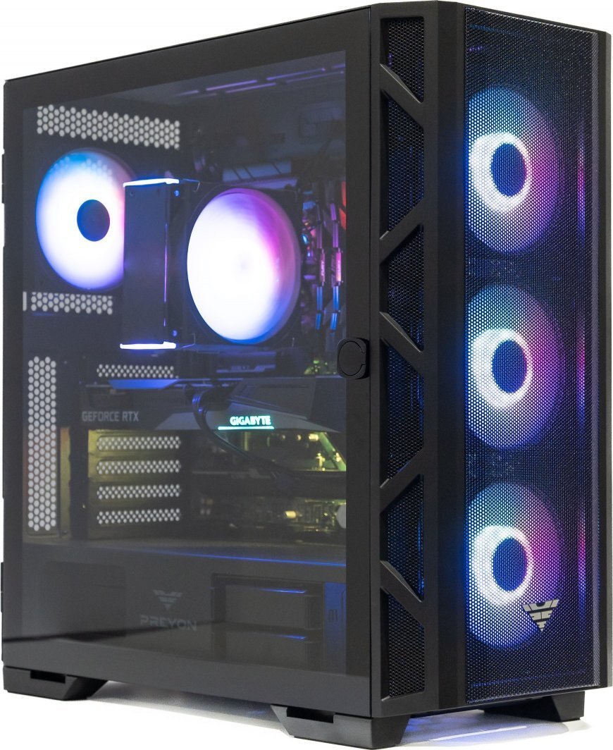 Komputer NEST PRO 800 ARGB, Ryzen 7 7800X3D, 32 GB, RTX 5070 Ti, 1 TB M.2 PCIe