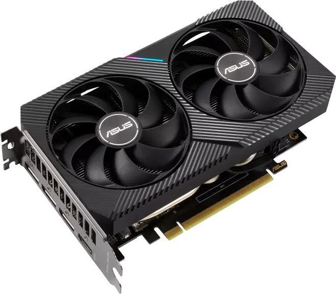 фото Видеокарта Asus DUAL-RTX3050-O8G