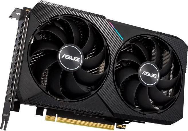 фото Видеокарта Asus DUAL-RTX3050-O8G