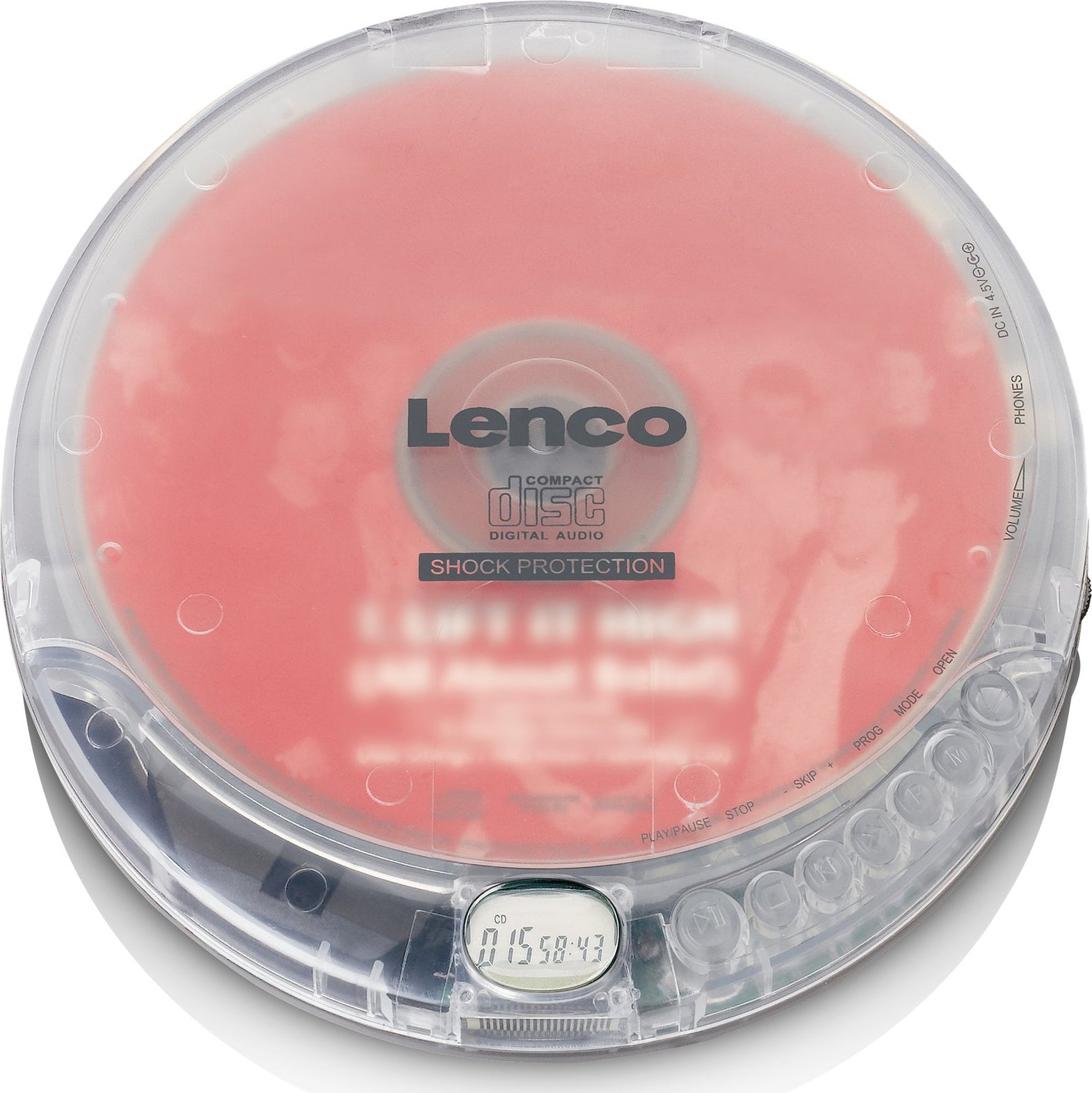 фото CD-плеєр Lenco CD-202TR
