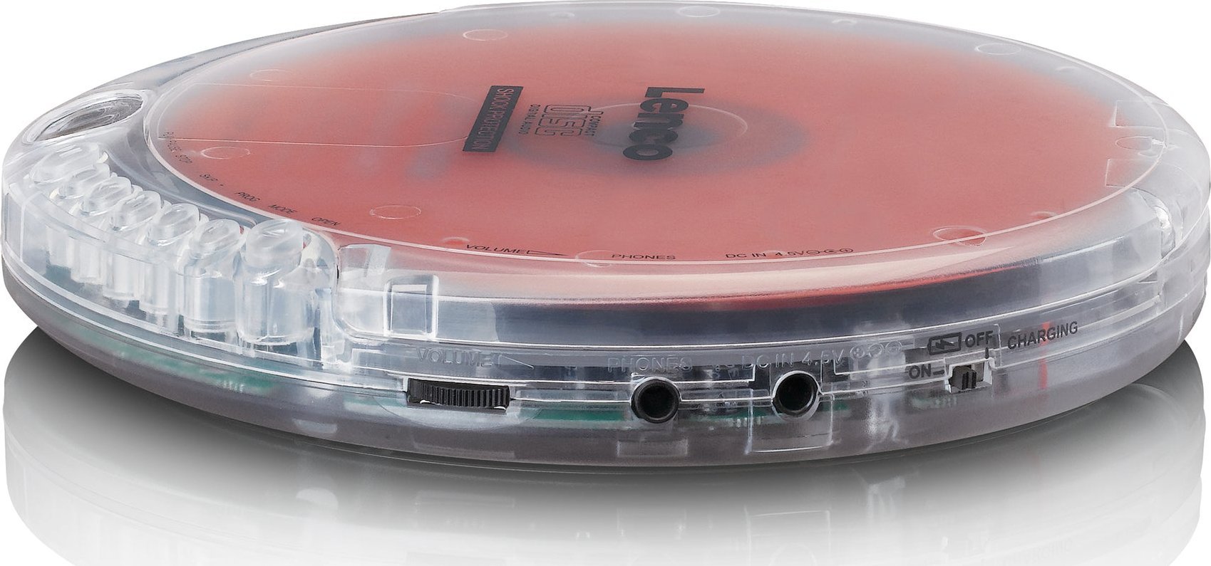 фото CD-плеєр Lenco CD-202TR