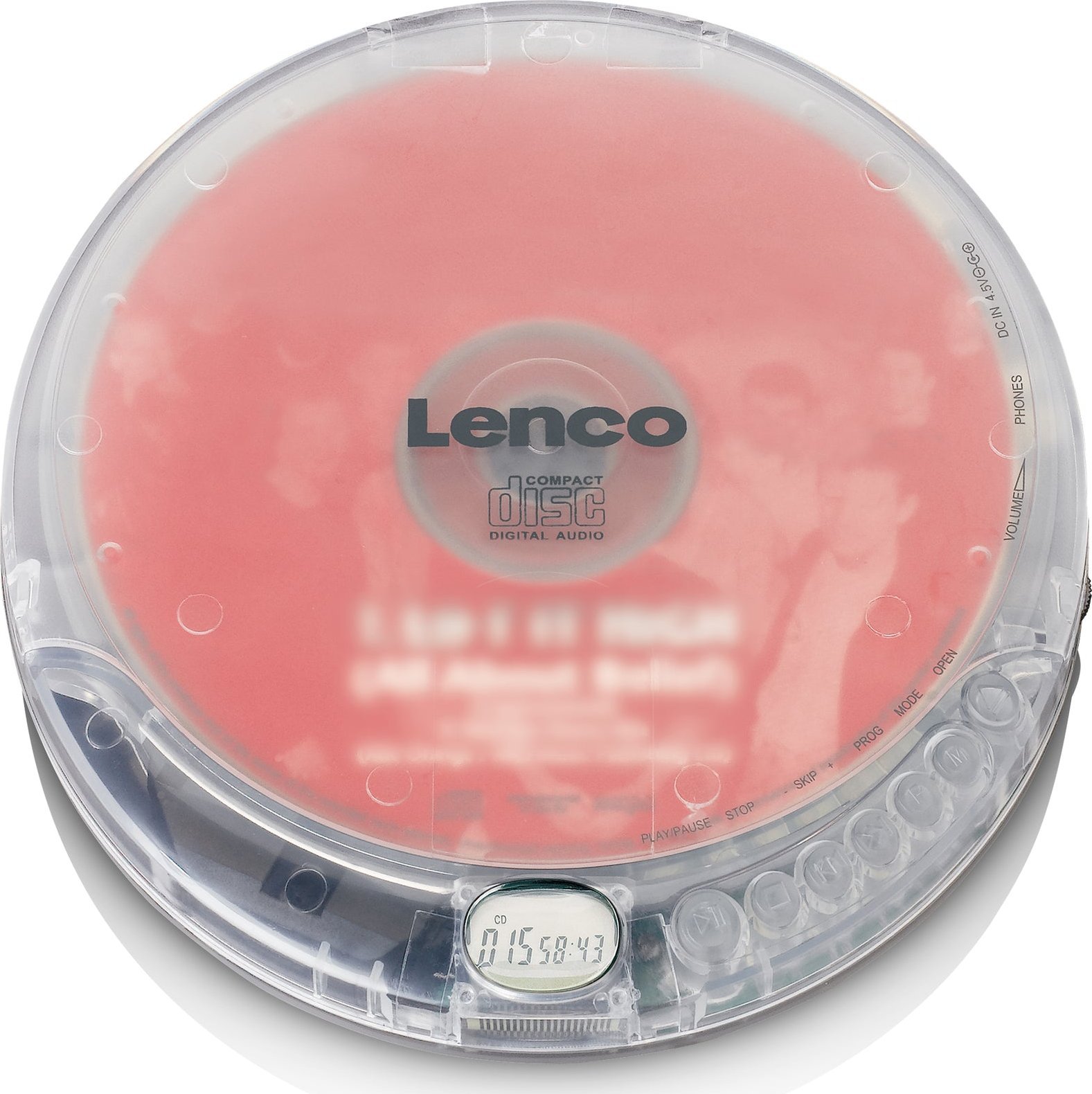 фото CD-плеєр Lenco CD-012TR