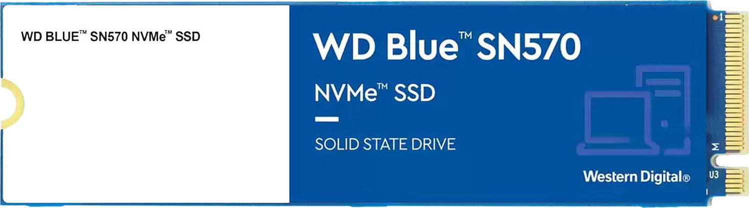фото SSD накопитель WD Blue SN570 2TB (WDS200T3B0C)