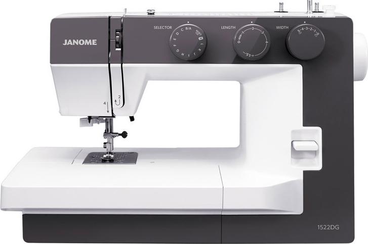 фото Швейна машинка електромеханічна Janome 1522DG