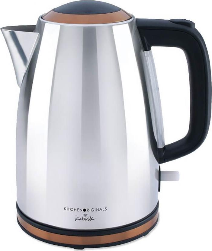 фото Електрочайник Kalorik JK 1050 Silver