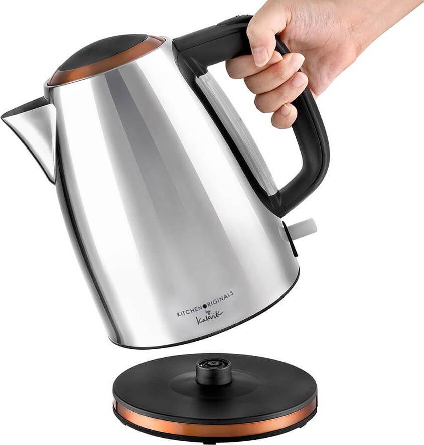 фото Електрочайник Kalorik JK 1050 Silver