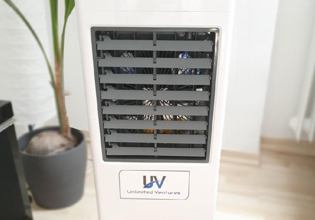 фото Очищувач повітря Efbe Schott UV900