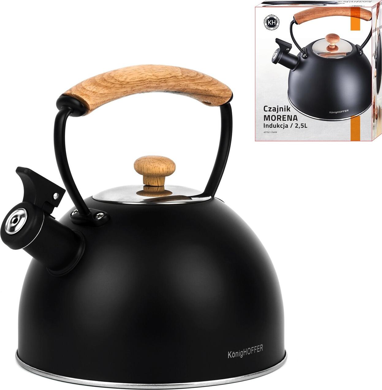 фото Чайник Konighoffer Morena Black