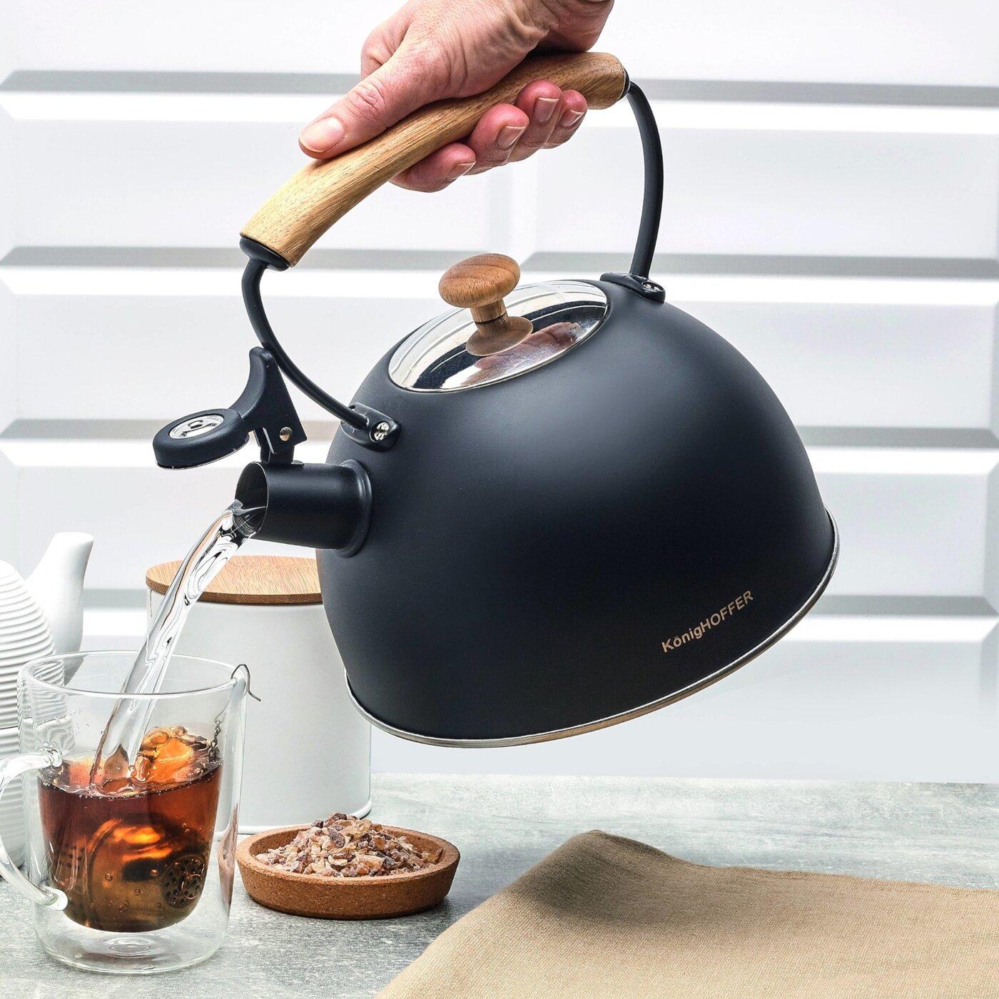фото Чайник Konighoffer Morena Black