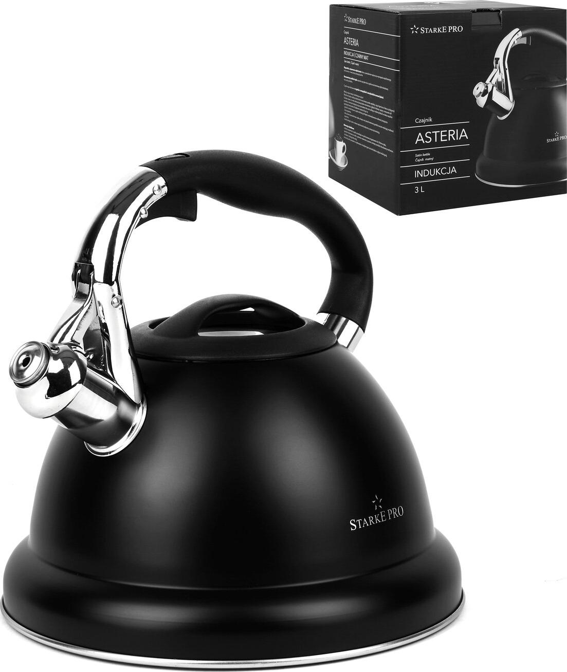 фото Чайник Starke Pro Asteria II Black